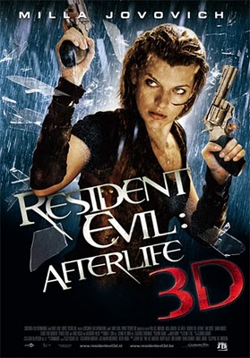 Resident Evil 4: La Resurrección (2010) poster